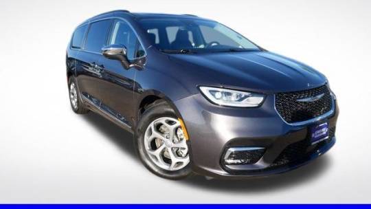 2022 Chrysler Pacifica Limited — Minivan — 57,400 mi — Lewisville, TX