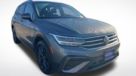 2024 Volkswagen Tiguan SE — SUV — 5,740 mi — Lewisville, TX