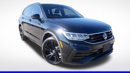 2024 Volkswagen Tiguan SE R-Line Black — SUV — 6,962 mi — Lewisville, TX
