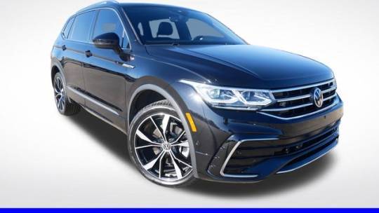 2022 Volkswagen Tiguan SEL R-Line — SUV — 21,122 mi — Lewisville, TX