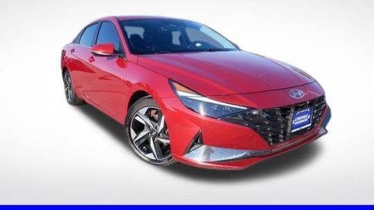 2021 Hyundai Elantra Limited — Sedan — 45,466 mi — Lewisville, TX