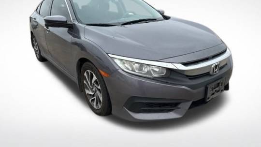 2016 Honda Civic EX — Sedan — 111,131 mi — Lewisville, TX
