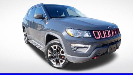 2018 Jeep Compass Trailhawk — SUV — 91,894 mi — Lewisville, TX