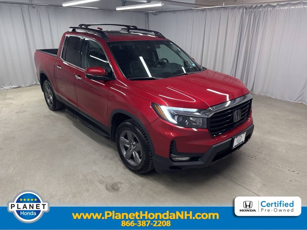 2022 Honda Ridgeline RTL-E — Pickup Truck — 53,086 mi — Tilton, NH