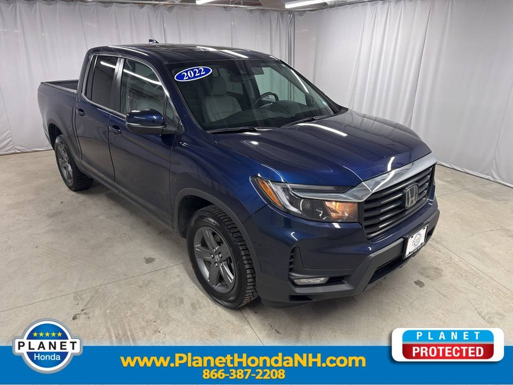 2022 Honda Ridgeline RTL — Pickup Truck — 28,815 mi — Tilton, NH