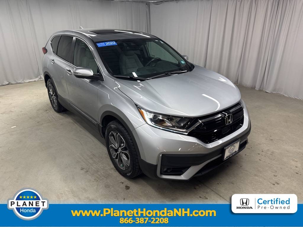 2022 Honda CR-V EX-L — SUV — 44,675 mi — Tilton, NH
