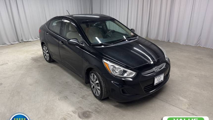 2017 Hyundai Accent Value Edition — Sedan — 81,661 mi — Tilton, NH