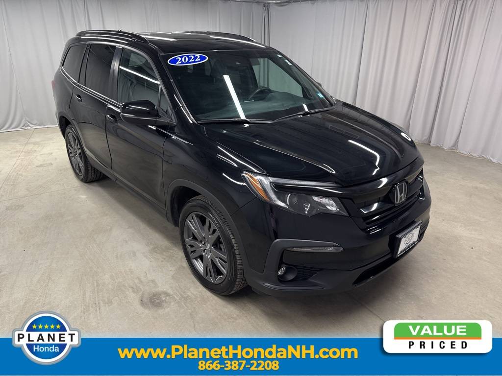 2022 Honda Pilot Sport — SUV — 113,801 mi — Tilton, NH