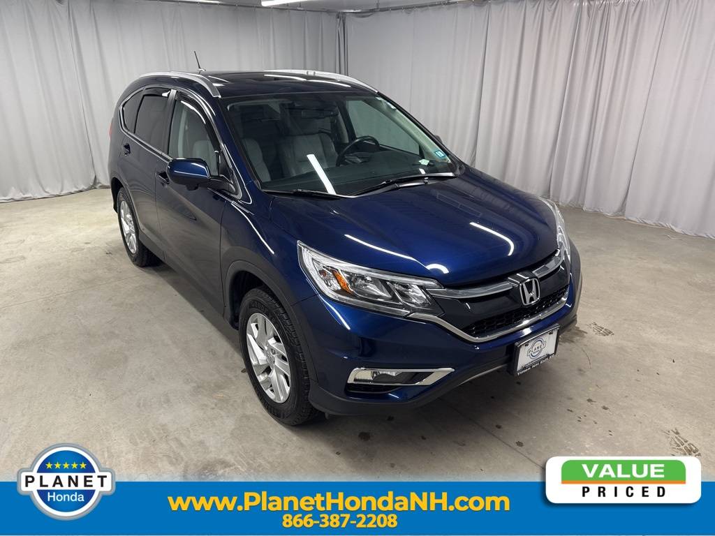 2016 Honda CR-V EX-L — SUV — 76,958 mi — Tilton, NH