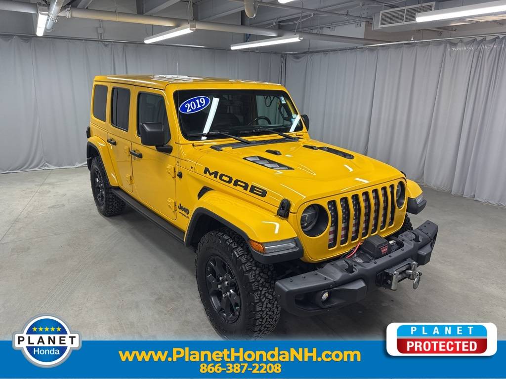 2019 Jeep Wrangler Moab — SUV — 67,480 mi — Tilton, NH