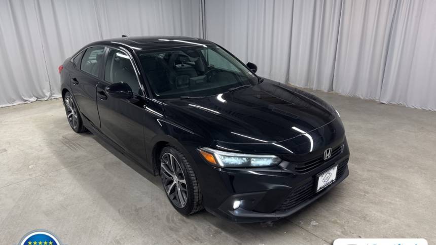 2022 Honda Civic Touring — Sedan — 50,732 mi — Tilton, NH