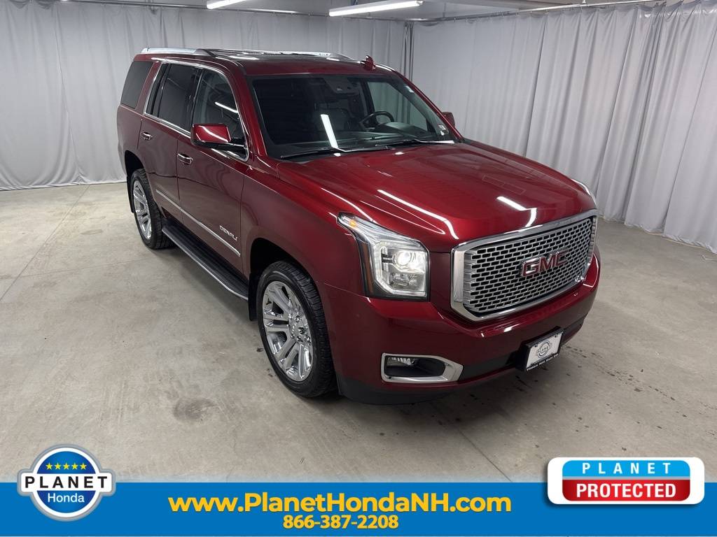 2016 GMC Yukon Denali — SUV — 52,353 mi — Tilton, NH