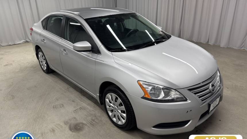 2015 Nissan Sentra S — Sedan — 100,176 mi — Tilton, NH