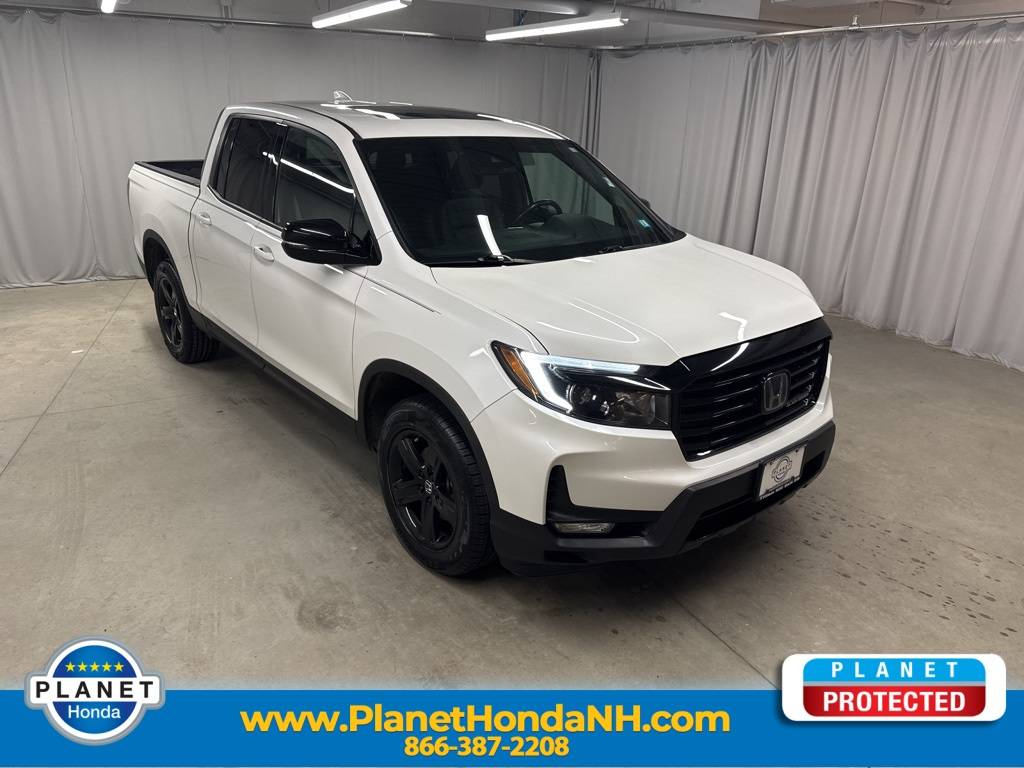 2021 Honda Ridgeline Black Edition — Pickup Truck — 47,607 mi — Tilton, NH