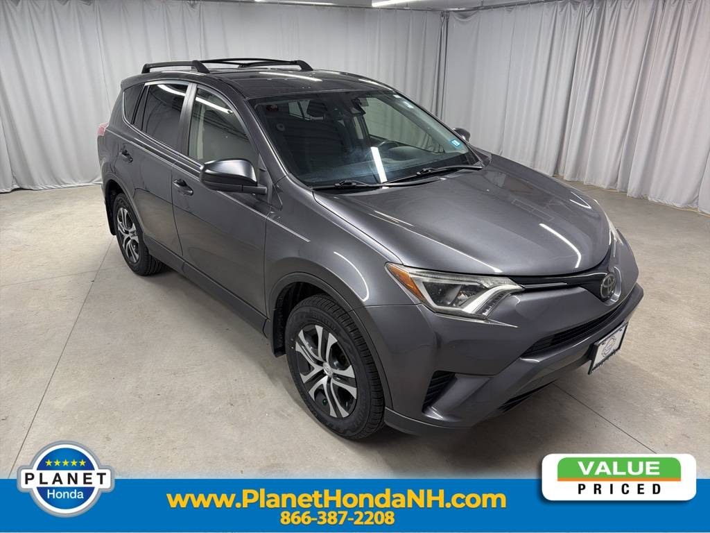 2018 Toyota RAV4 LE — SUV — 111,589 mi — Tilton, NH
