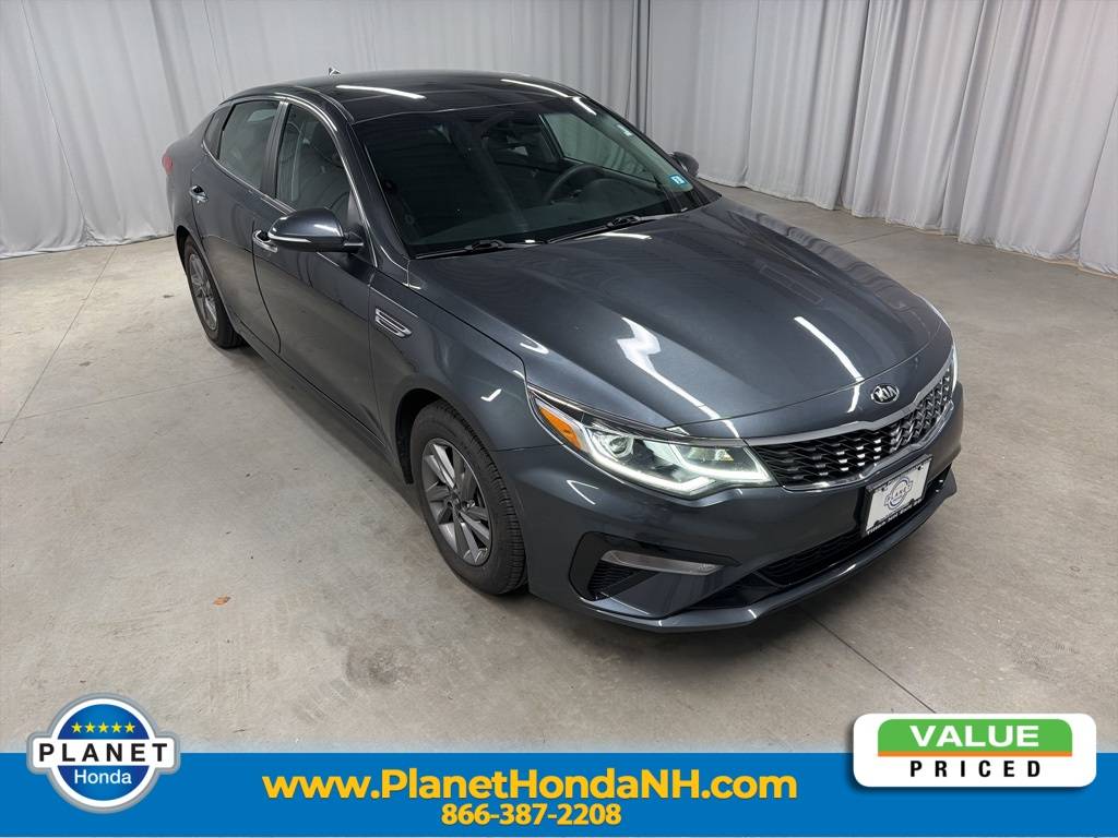 2020 Kia Optima LX — Sedan — 65,123 mi — Tilton, NH
