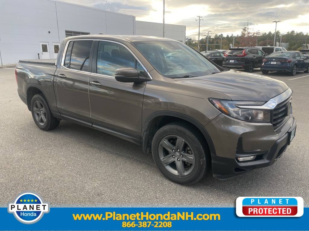2022 Honda Ridgeline RTL — Pickup Truck — 76,784 mi — Tilton, NH