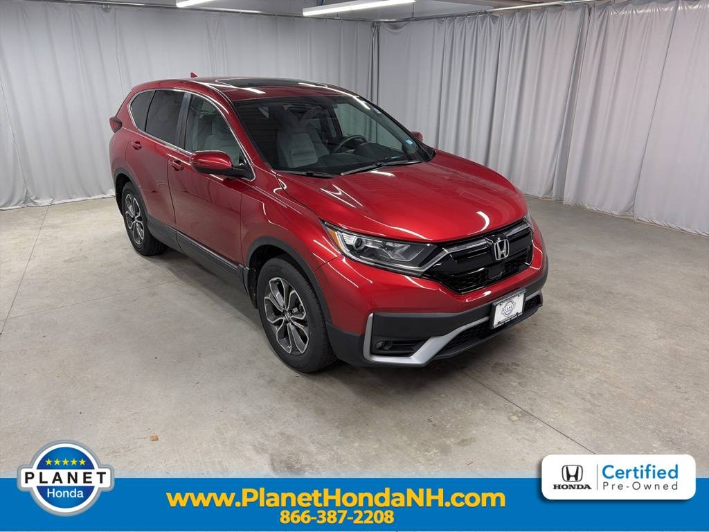 2022 Honda CR-V EX — SUV — 7,339 mi — Tilton, NH