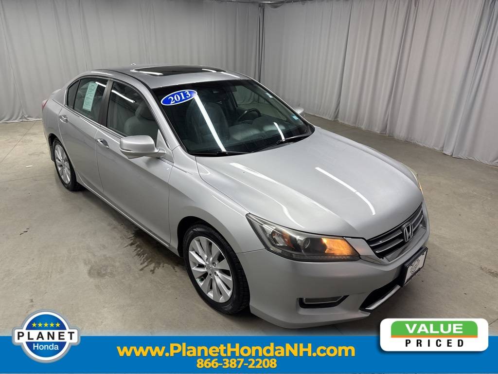 2013 Honda Accord EX-L — Sedan — 76,537 mi — Tilton, NH