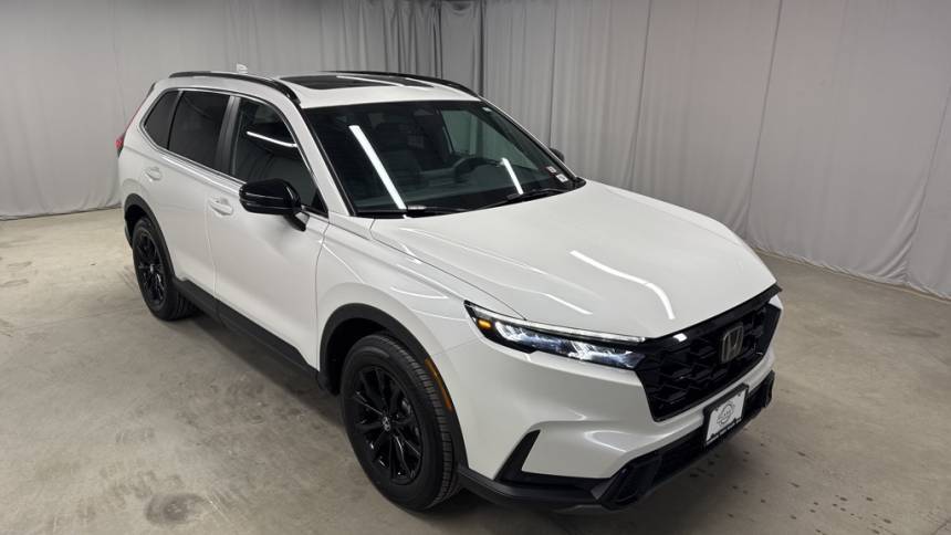 2025 Honda CR-V Hybrid Sport-L — SUV — 4,385 mi — Tilton, NH