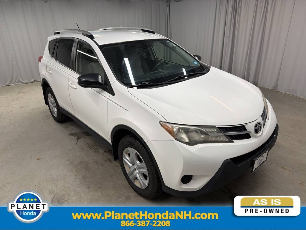 2013 Toyota RAV4 LE — SUV — 116,283 mi — Tilton, NH