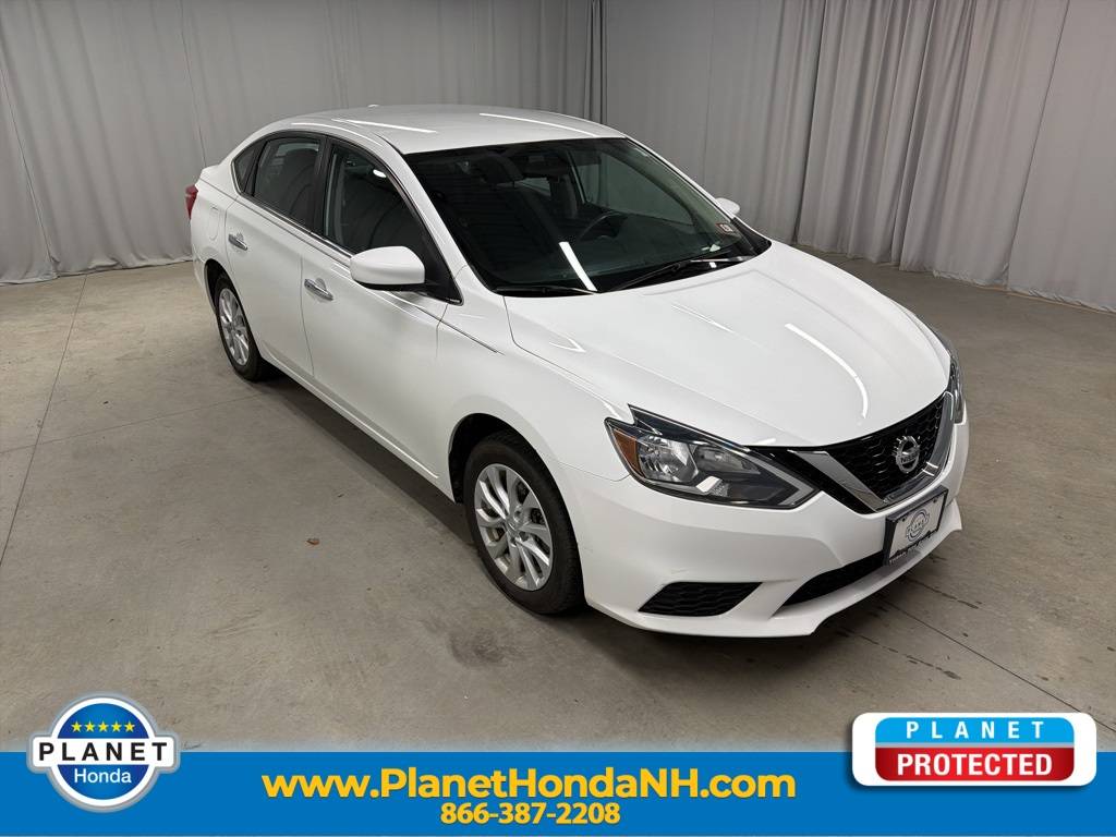2019 Nissan Sentra SV — Sedan — 26,048 mi — Tilton, NH