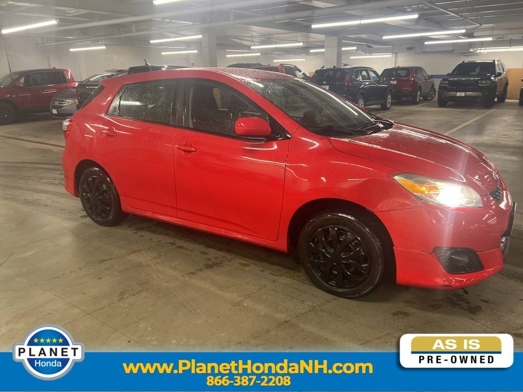 2010 Toyota Matrix Base — Wagon — 165,536 mi — Tilton, NH