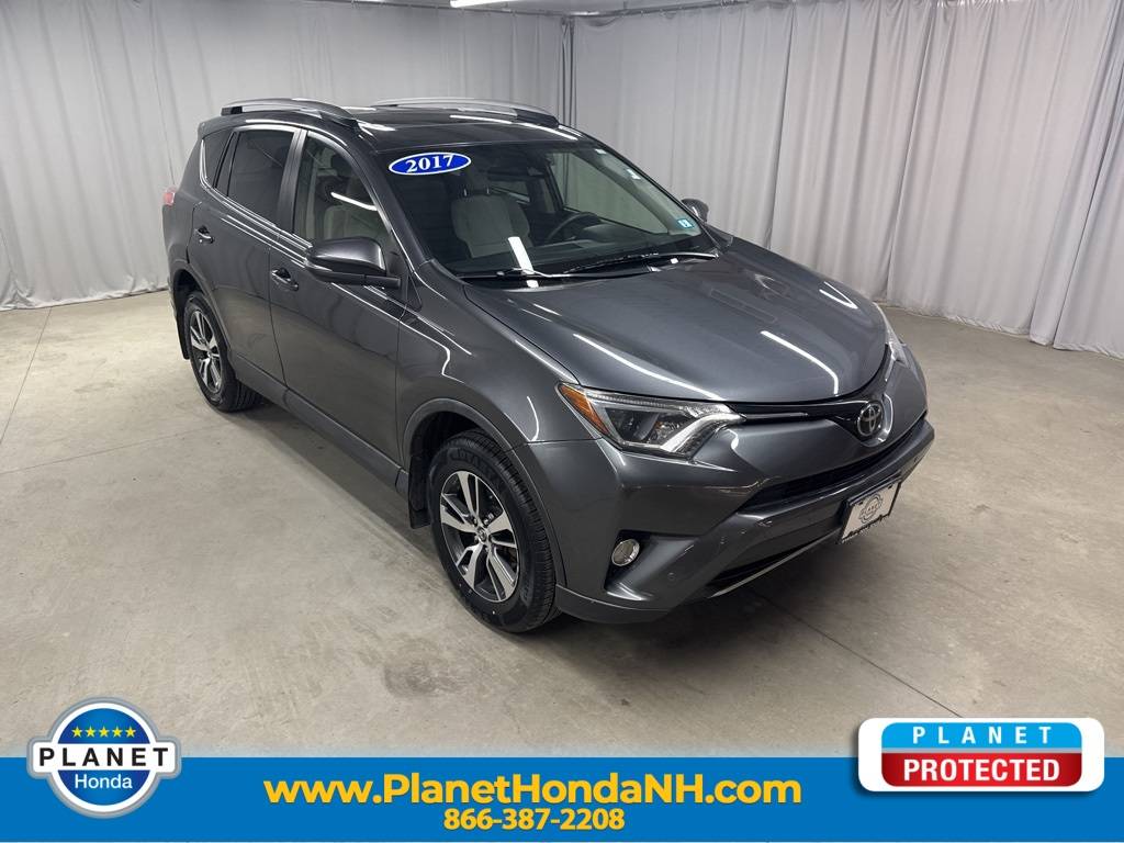2017 Toyota RAV4 XLE — SUV — 80,591 mi — Tilton, NH