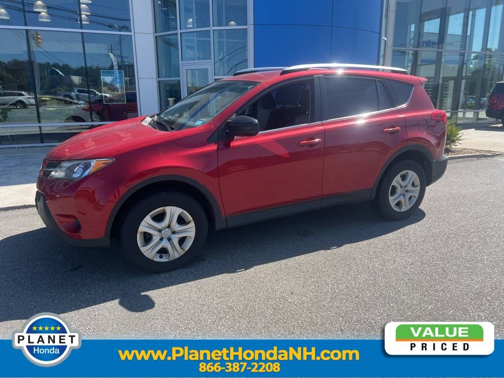 2015 Toyota RAV4 LE — SUV — 108,723 mi — Tilton, NH