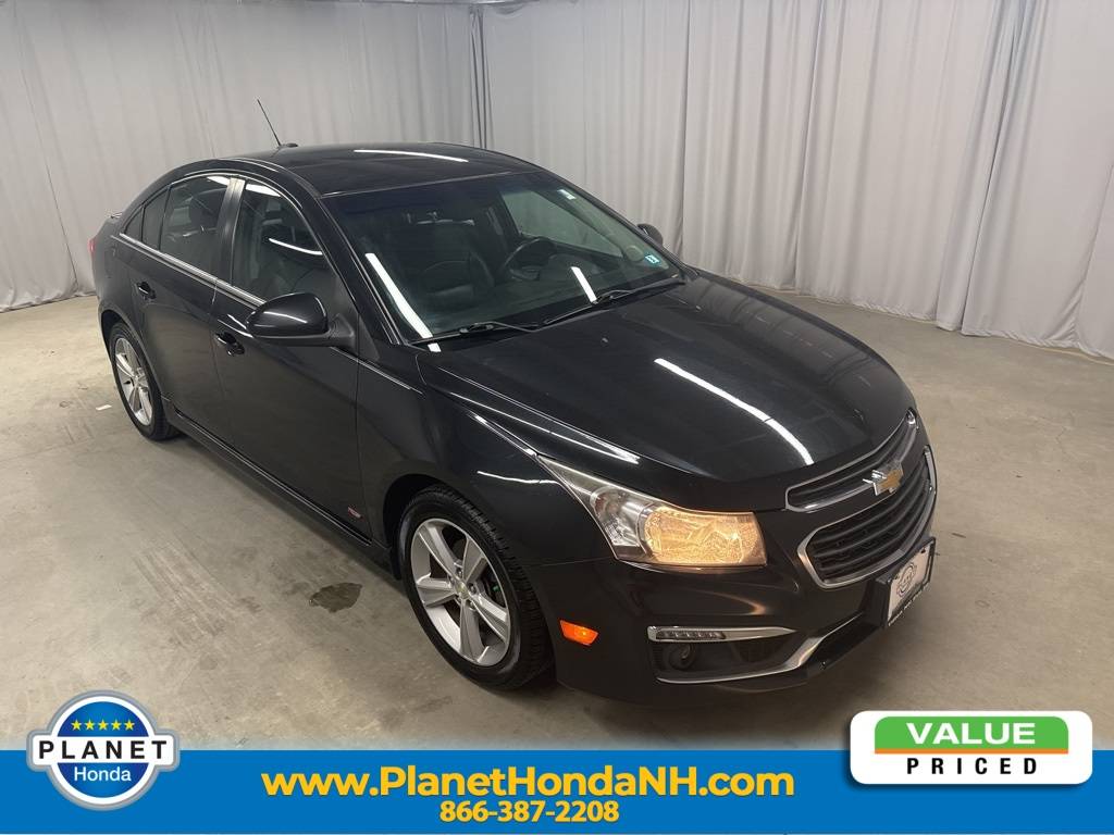 2016 Chevrolet Cruze Limited 2LT — Sedan — 86,367 mi — Tilton, NH