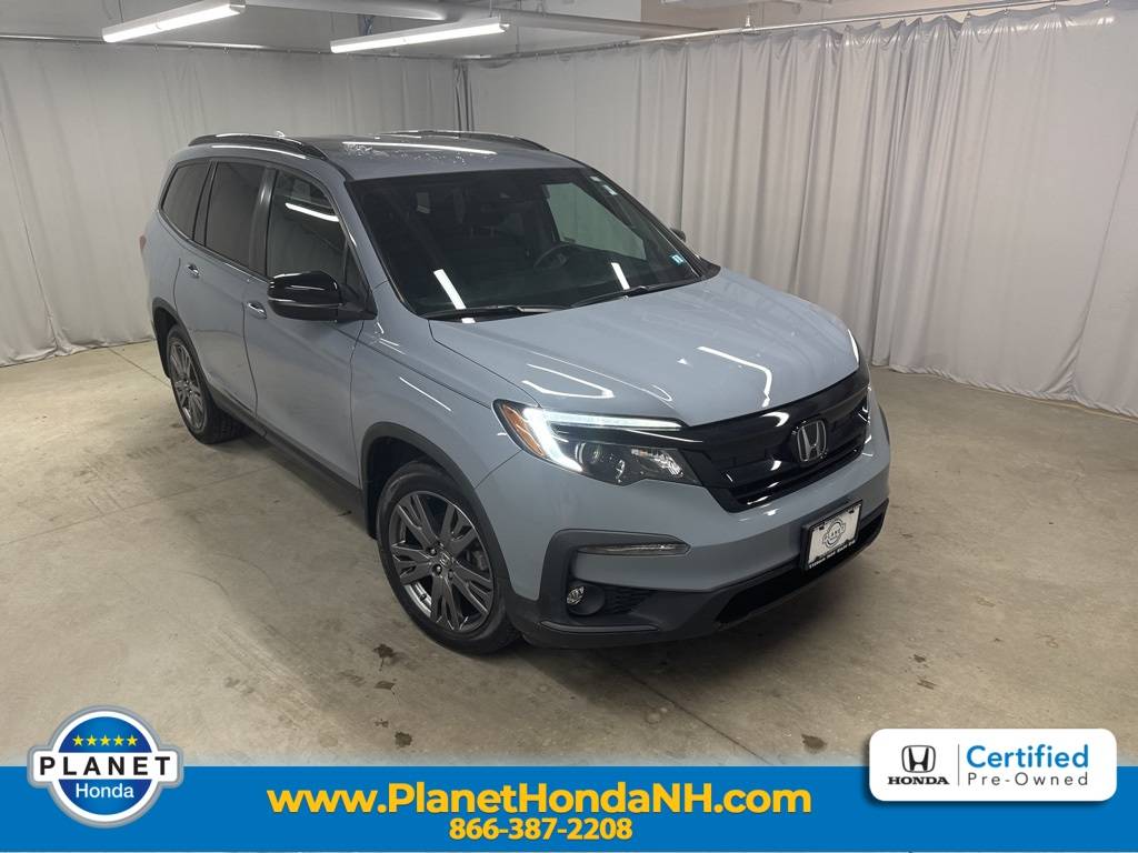 2022 Honda Pilot Sport — SUV — 28,737 mi — Tilton, NH
