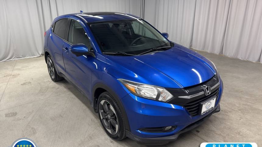 2018 Honda HR-V EX — SUV — 41,699 mi — Tilton, NH