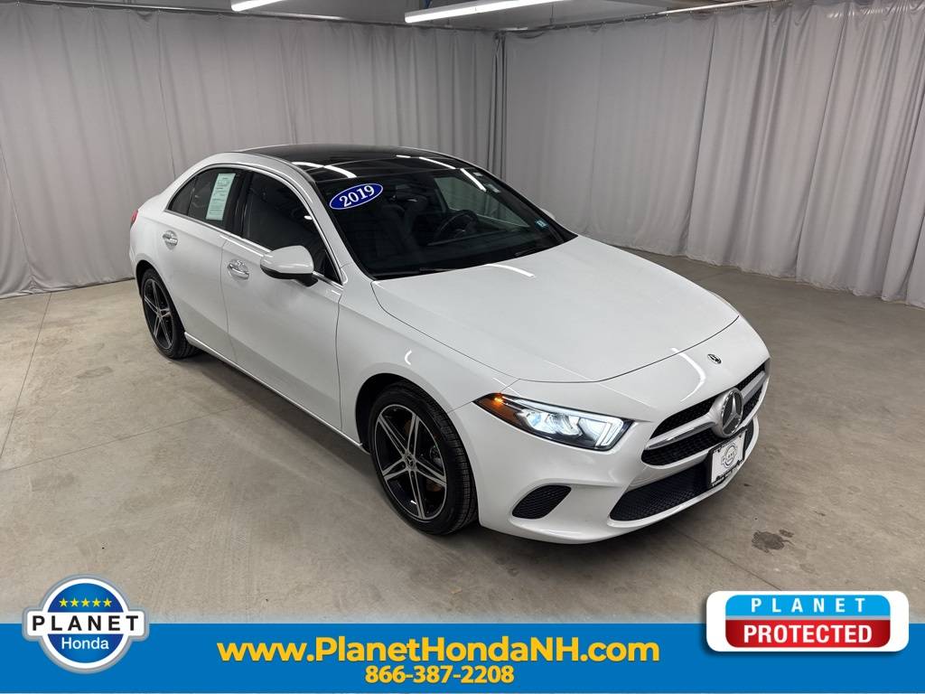 2019 Mercedes-Benz A-Class A 220 — Sedan — 42,984 mi — Tilton, NH