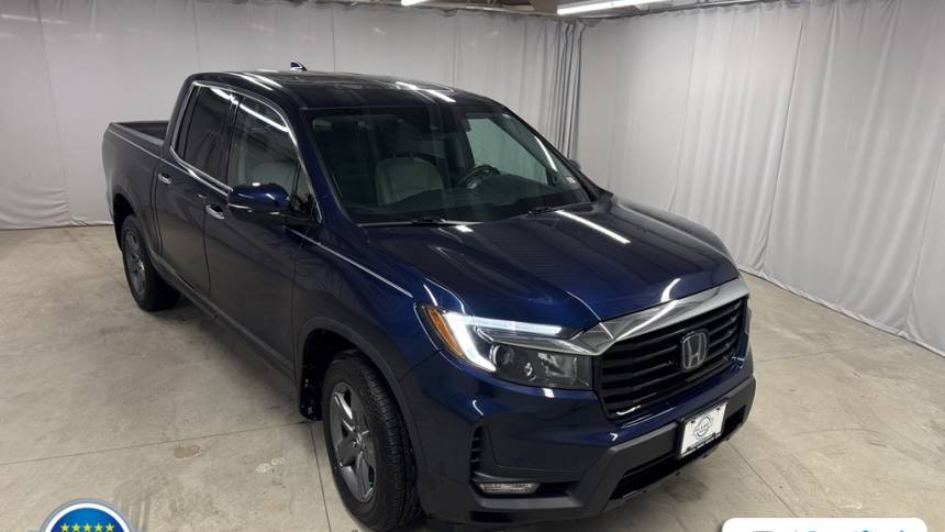 2022 Honda Ridgeline RTL-E — Pickup Truck — 50,387 mi — Tilton, NH
