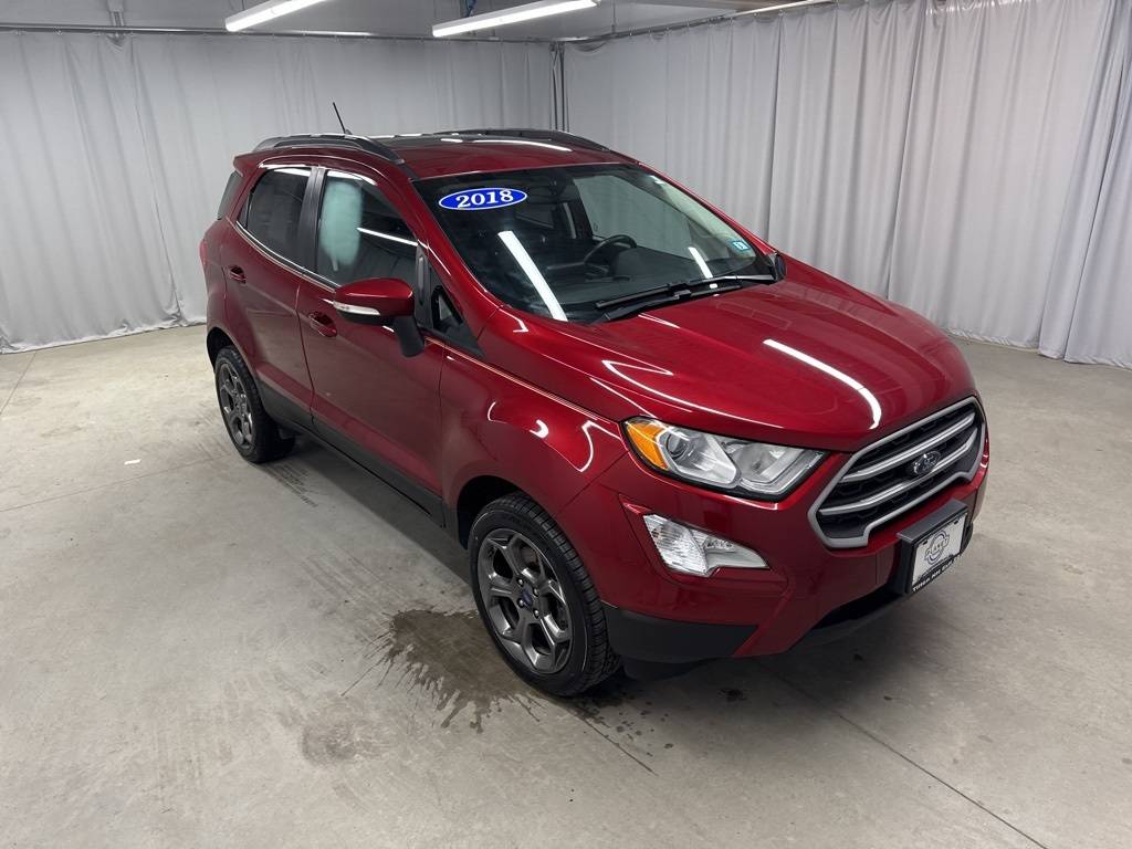 2018 Ford EcoSport SE — SUV — 31,047 mi — Tilton, NH