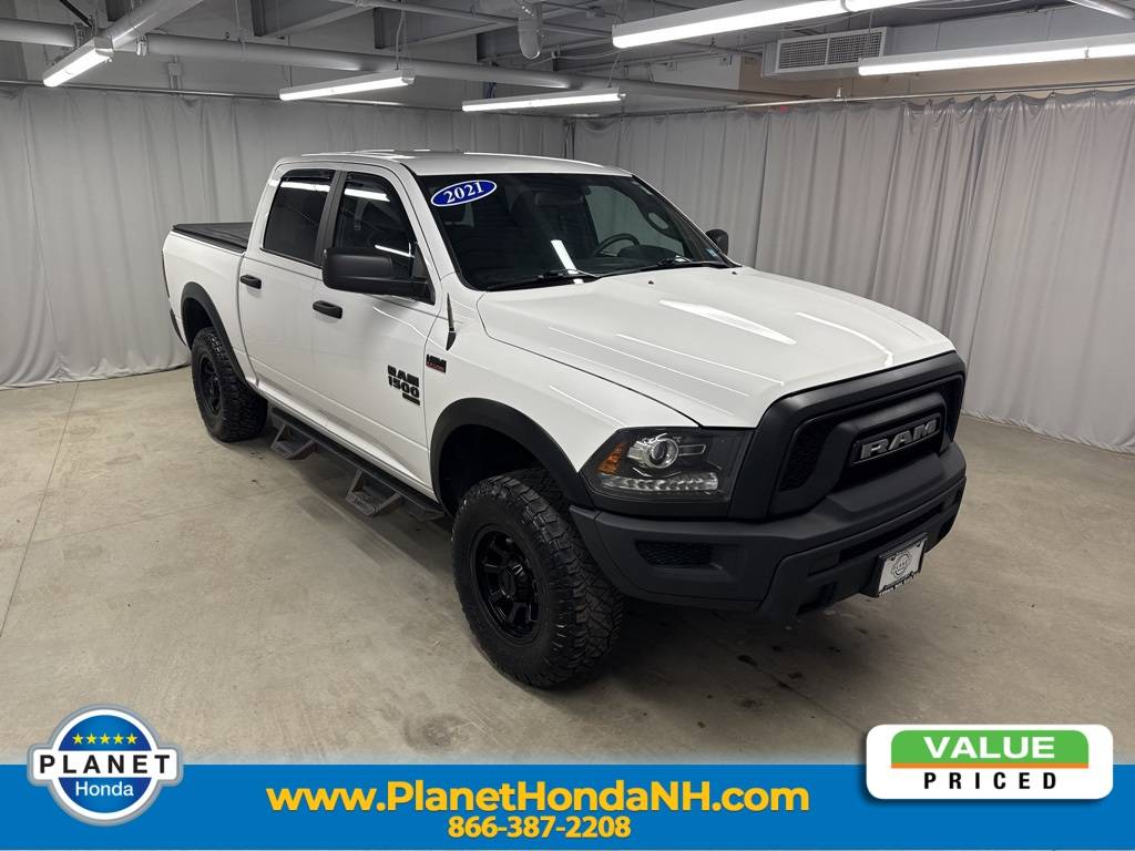 2021 Ram 1500 Classic Warlock — Pickup Truck — 61,763 mi — Tilton, NH