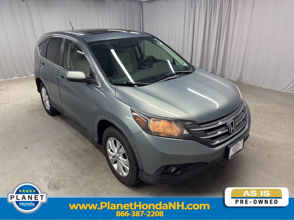 2012 Honda CR-V EX — SUV — 104,217 mi — Tilton, NH