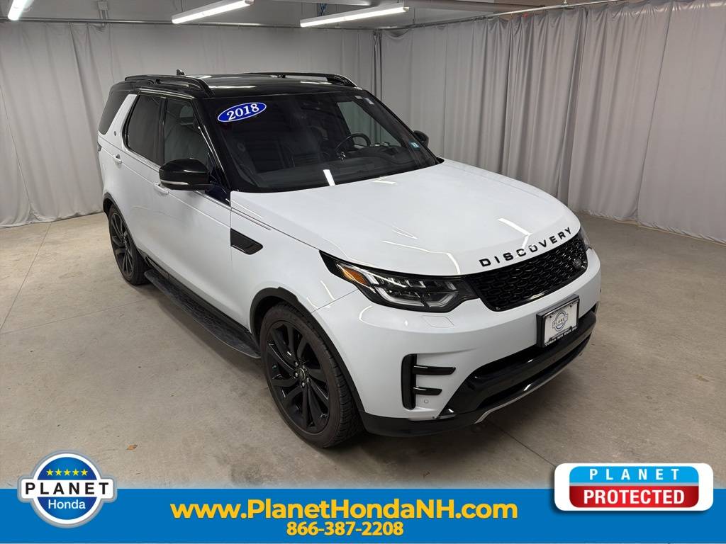 2018 Land Rover Discovery HSE Luxury — SUV — 51,062 mi — Tilton, NH