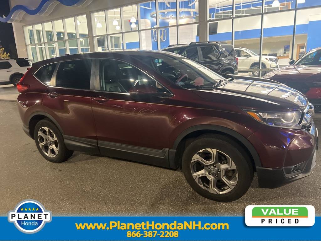 2018 Honda CR-V EX — SUV — 114,810 mi — Tilton, NH
