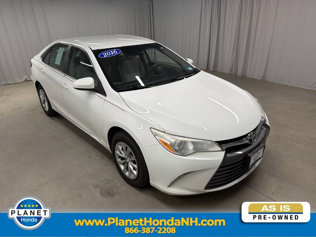 2016 Toyota Camry LE — Sedan — 178,065 mi — Tilton, NH