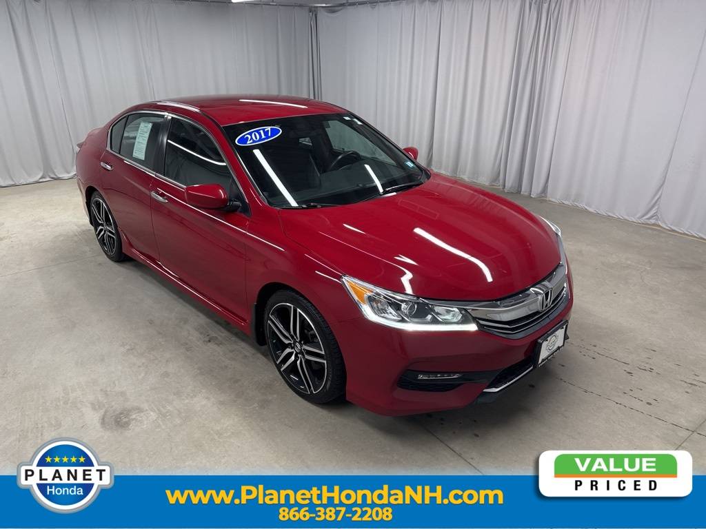 2017 Honda Accord Sport — Sedan — 76,853 mi — Tilton, NH