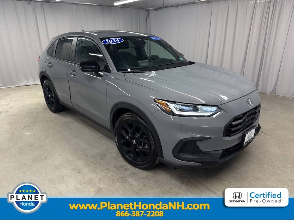 2024 Honda HR-V Sport — SUV — 5,840 mi — Tilton, NH