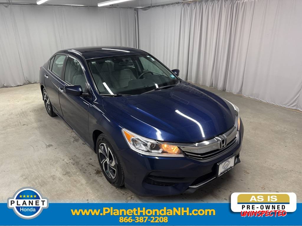 2017 Honda Accord LX — Sedan — 174,748 mi — Tilton, NH
