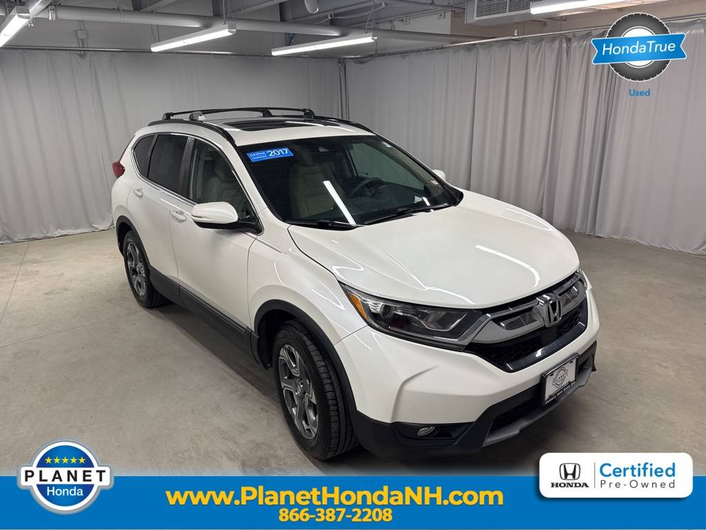 2017 Honda CR-V EX — SUV — 129,893 mi — Tilton, NH