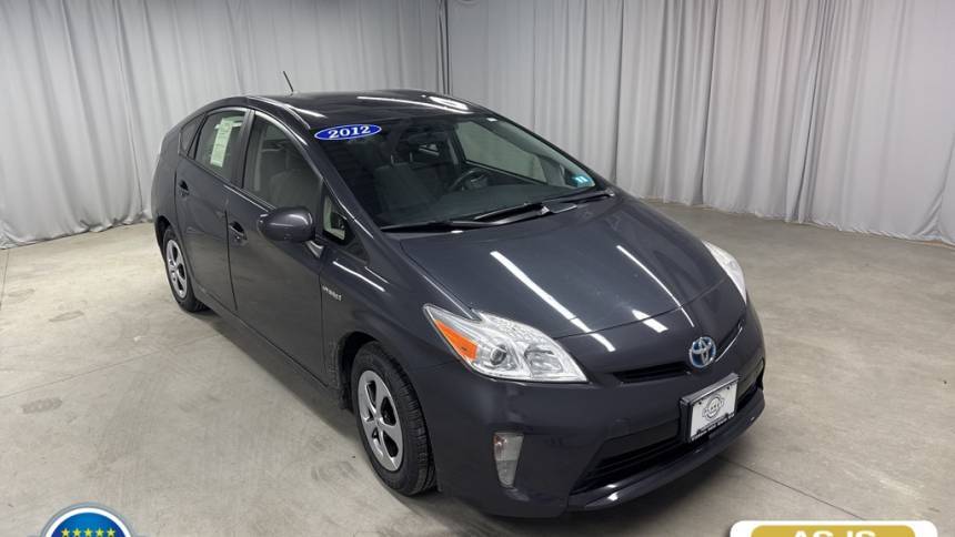 2012 Toyota Prius Five — Sedan — 160,227 mi — Tilton, NH