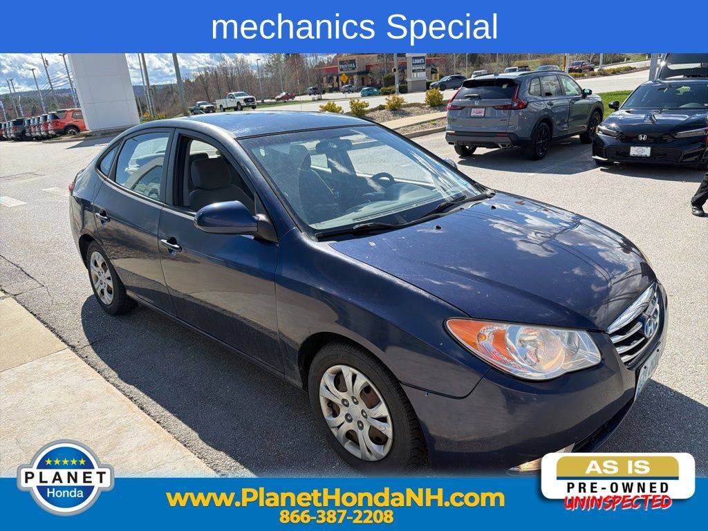 2010 Hyundai Elantra