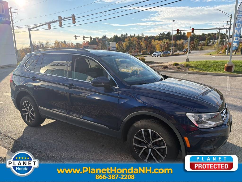 2021 Volkswagen Tiguan SE — SUV — 38,935 mi — Tilton, NH