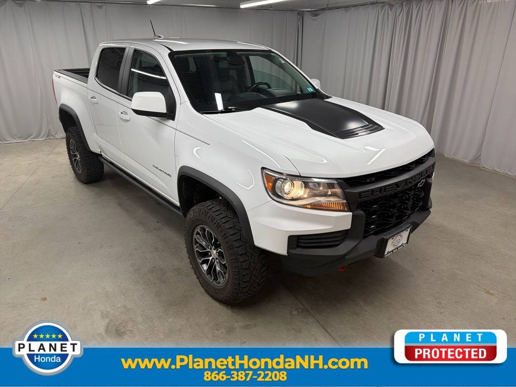 2022 Chevrolet Colorado ZR2 — Pickup Truck — 24,793 mi — Tilton, NH