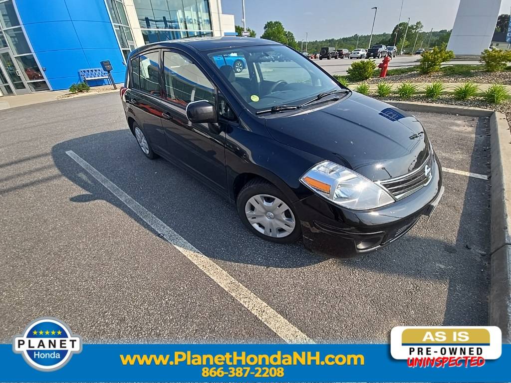 2012 Nissan Versa 1.8 S — Hatchback — 130,555 mi — Tilton, NH