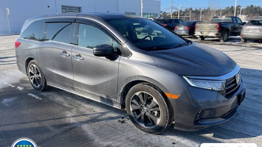 2023 Honda Odyssey Elite — Minivan — 3,606 mi — Tilton, NH